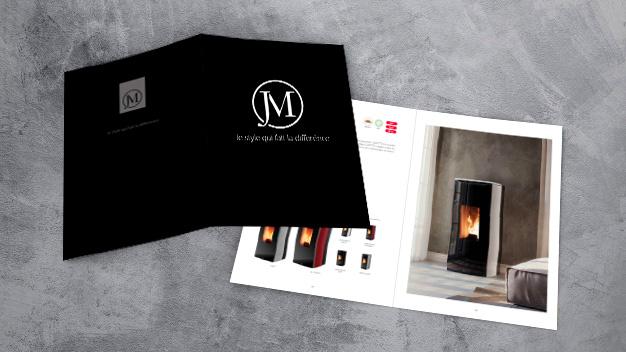 Brochure JM Vernhet Cheminées
